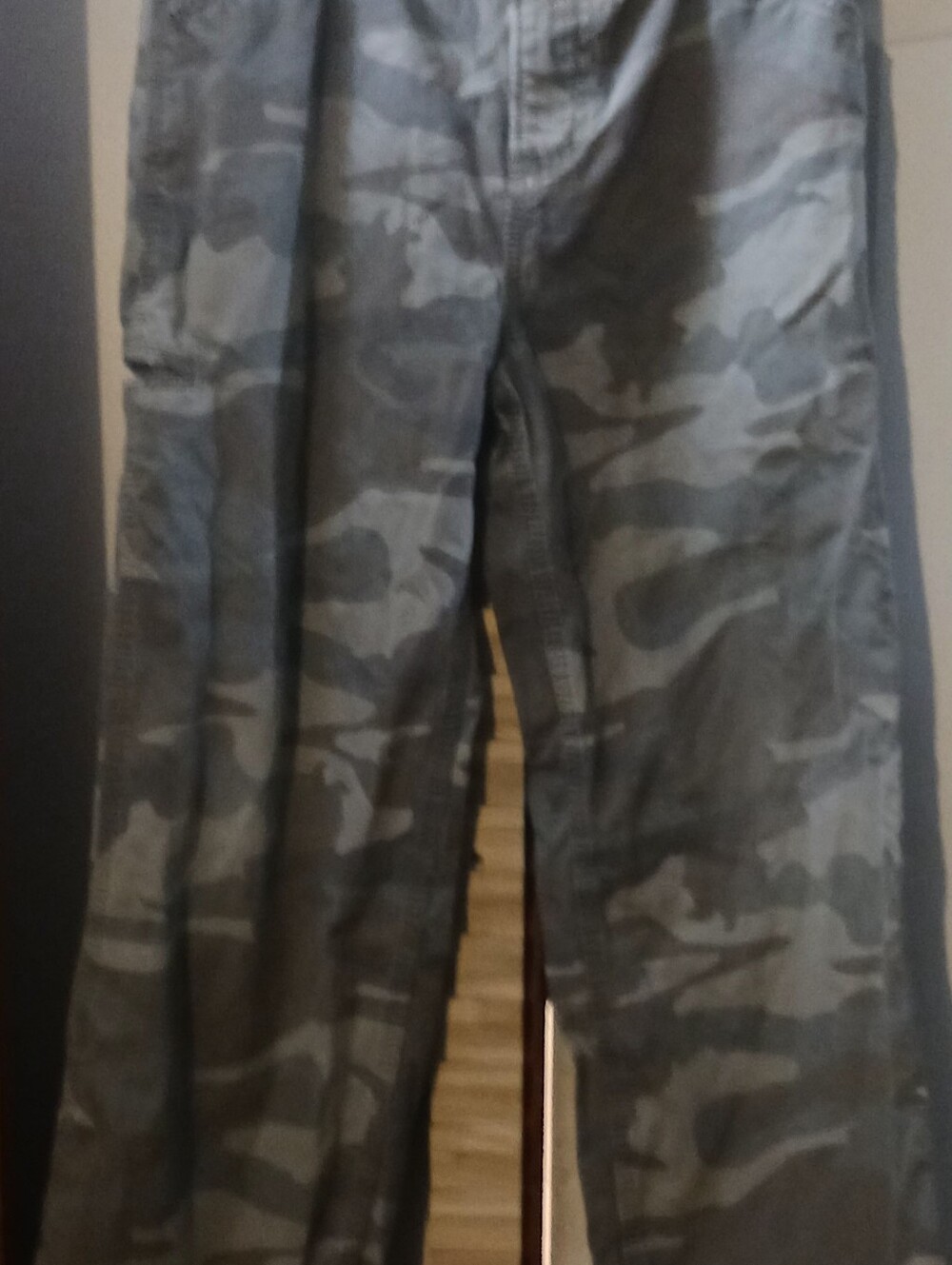 Faded Glory Gray Camo Kids' Straight-Leg Jeans